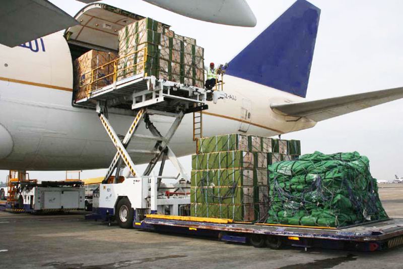 Quy định vận chuyển hàng hóa bằng đường hàng không đến Quezon